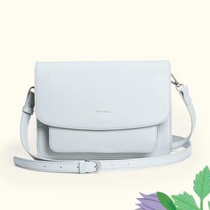 Pixie Mood Zoe Crossbody Light Gray Bag Vegan